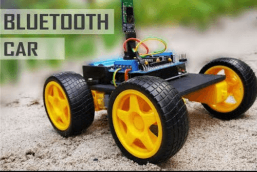 Project: Bluetooth Control Car