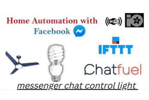 Control Appliances via Messenger