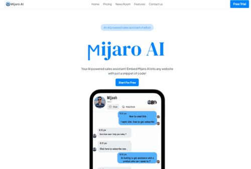 Project: Mijaro AI