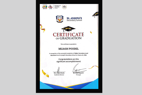 My Journey at St. Joseph's College