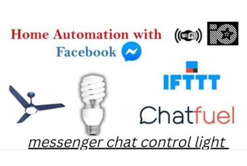 Control Appliances via Messenger