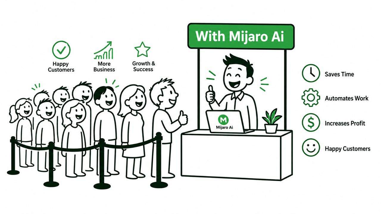 Mijaro AI Sales Agent Demo Preview