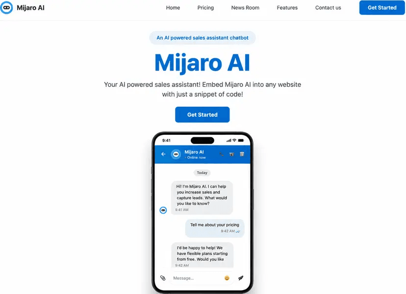 Project: Mijaro AI