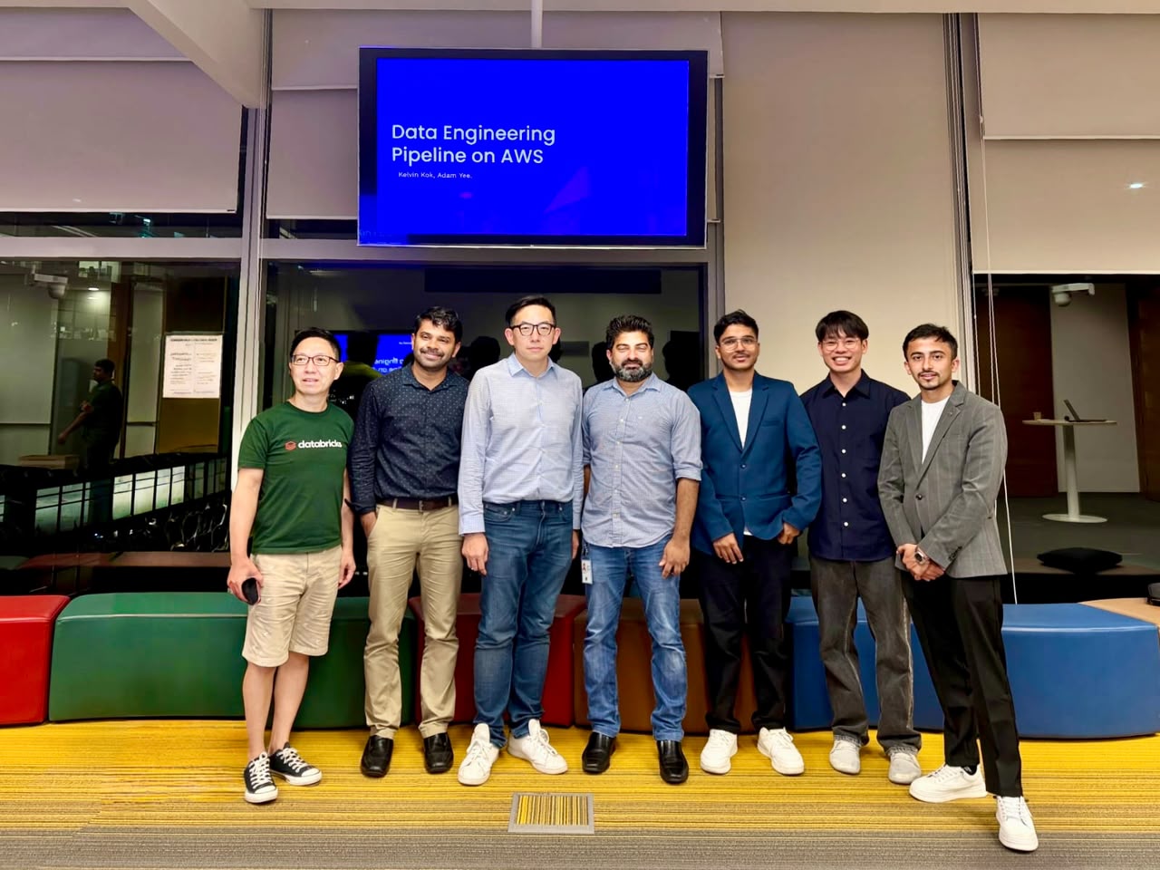 AWS Event in Singapore
