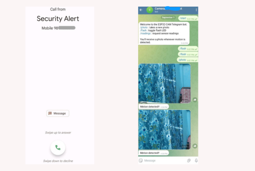 Security System Alert Types