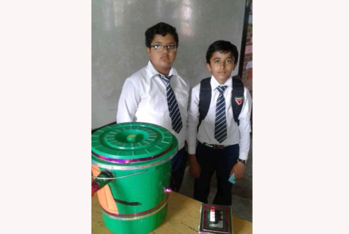 Science Exhibition Team Photo