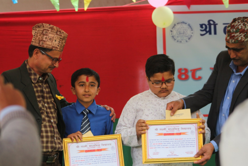 School Recognition Ceremony